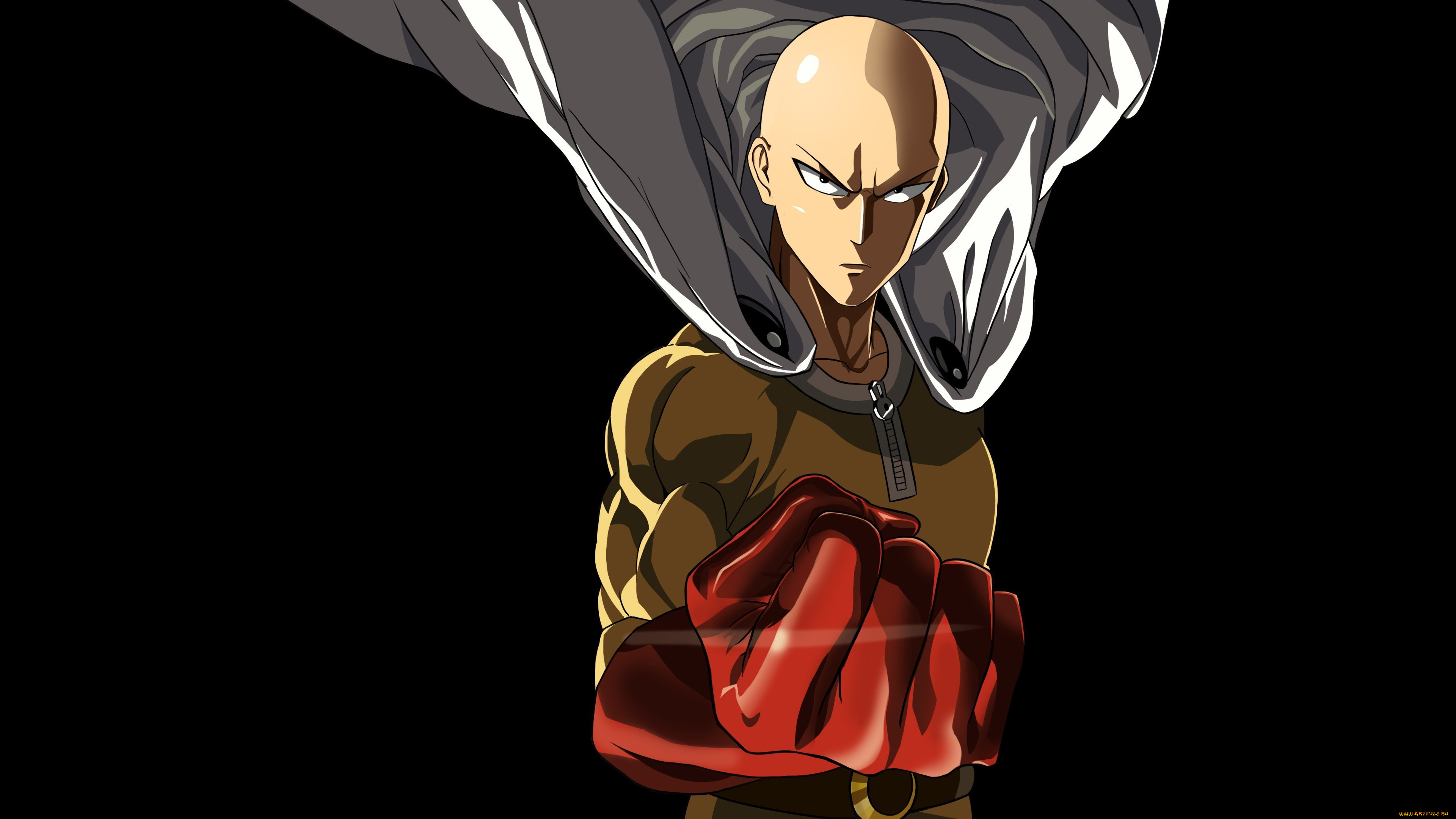 , one punch man, saitama